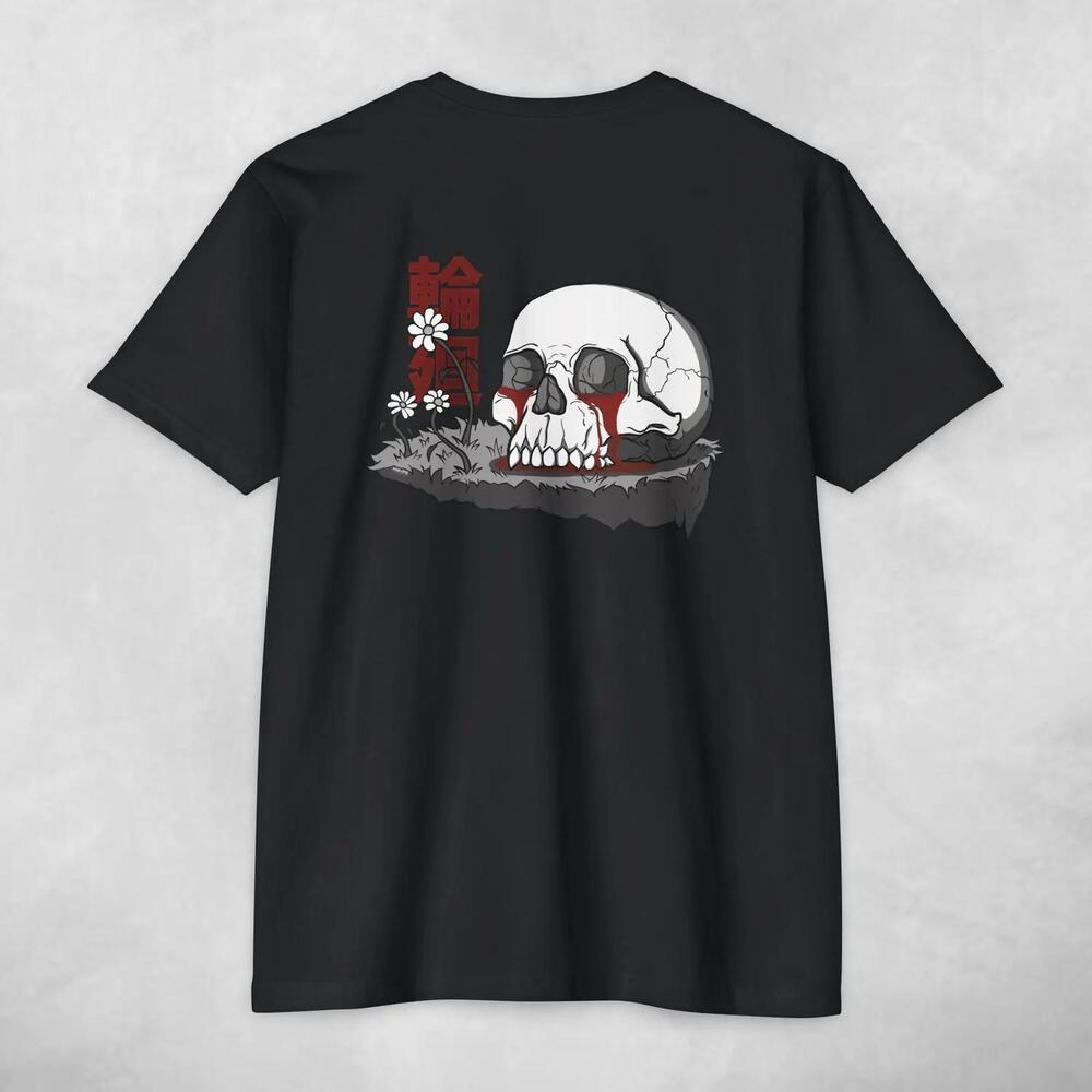 Rebirth Kanji Gothic T-Shirt